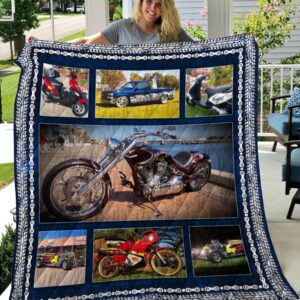 Custom45 Rick Neumann Quilt Blanket  Quilt